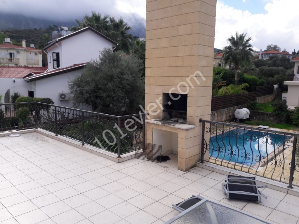 Villa To Rent in Edremit, Kyrenia