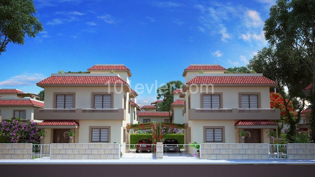 THREE BEDROOM VILLAS - İSKELE LONG BEACH