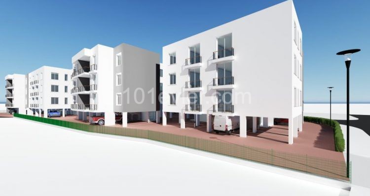 TURKISH TILTE TWO BEDROOM APARTMENT READY TO MOVE IN