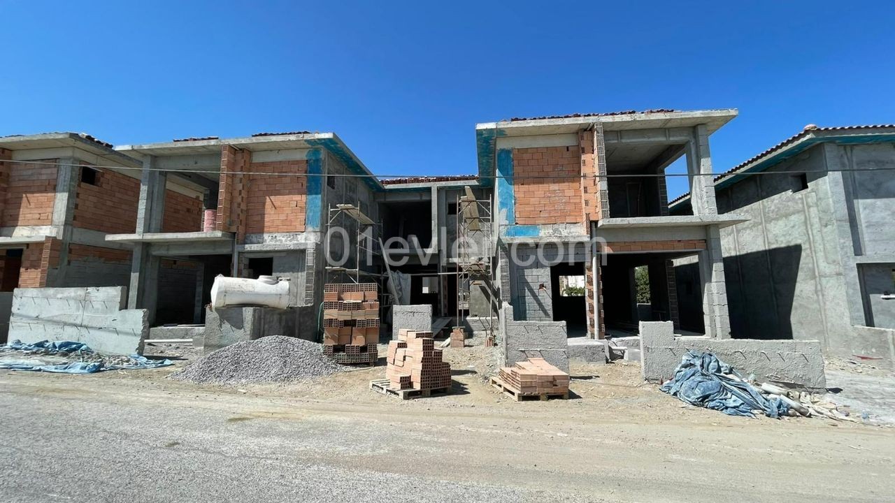 LUXURIOUS THREE BEDROOM DETACHED HOUSES-TURKISH TITLE