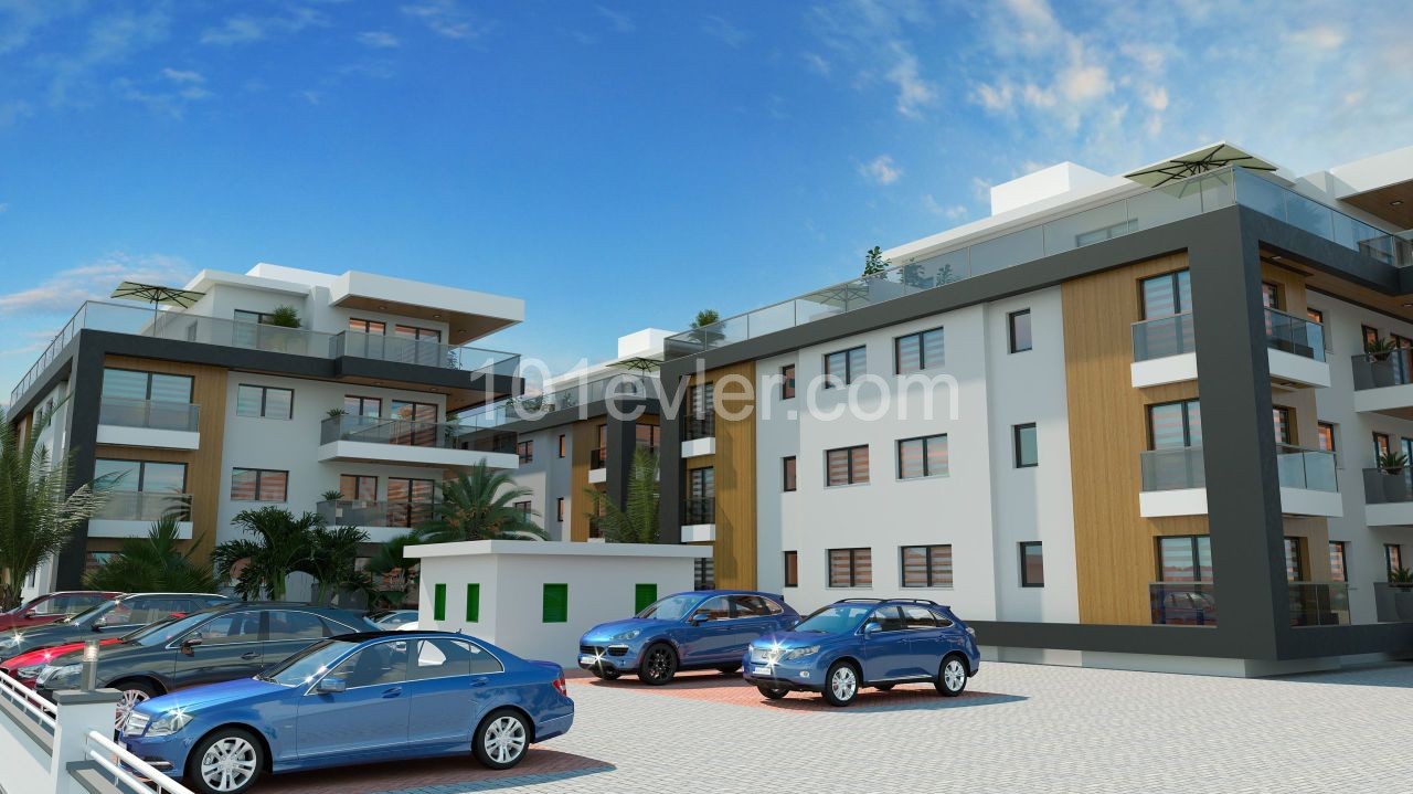 LUXURIOUS THREE BEDROOM APARTMENTS