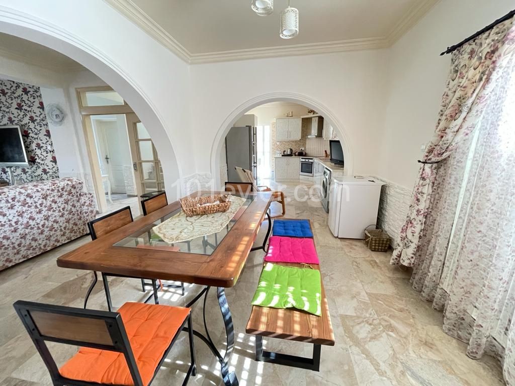 Villa To Rent in Ozanköy, Kyrenia