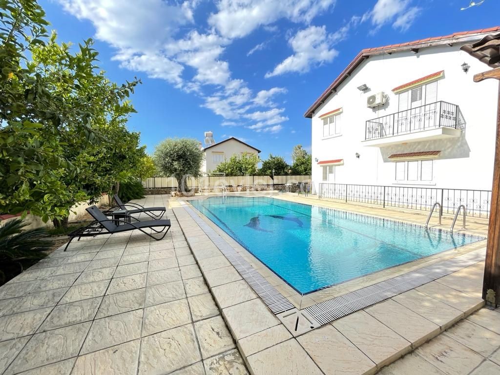 Villa To Rent in Ozanköy, Kyrenia