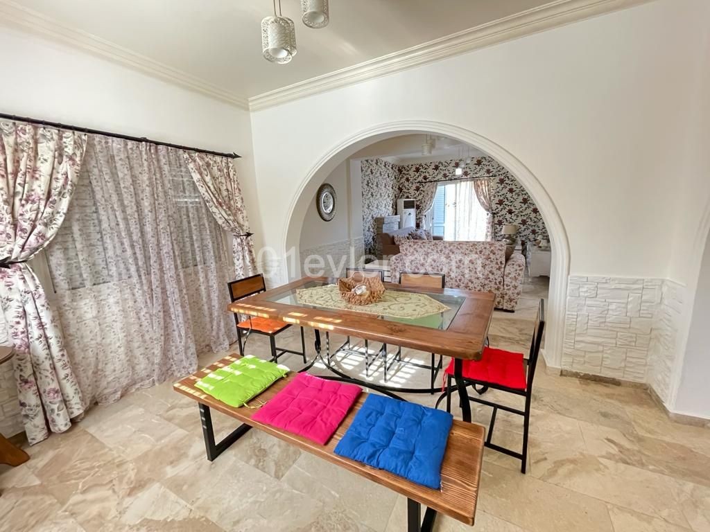 Villa To Rent in Ozanköy, Kyrenia