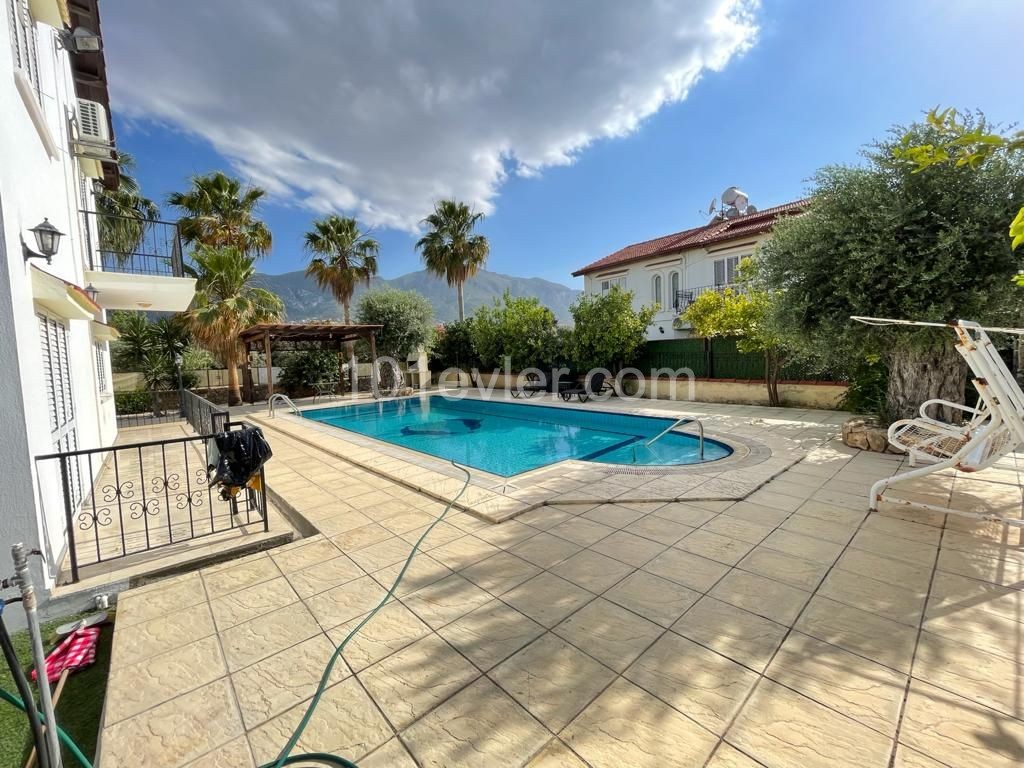 Villa To Rent in Ozanköy, Kyrenia