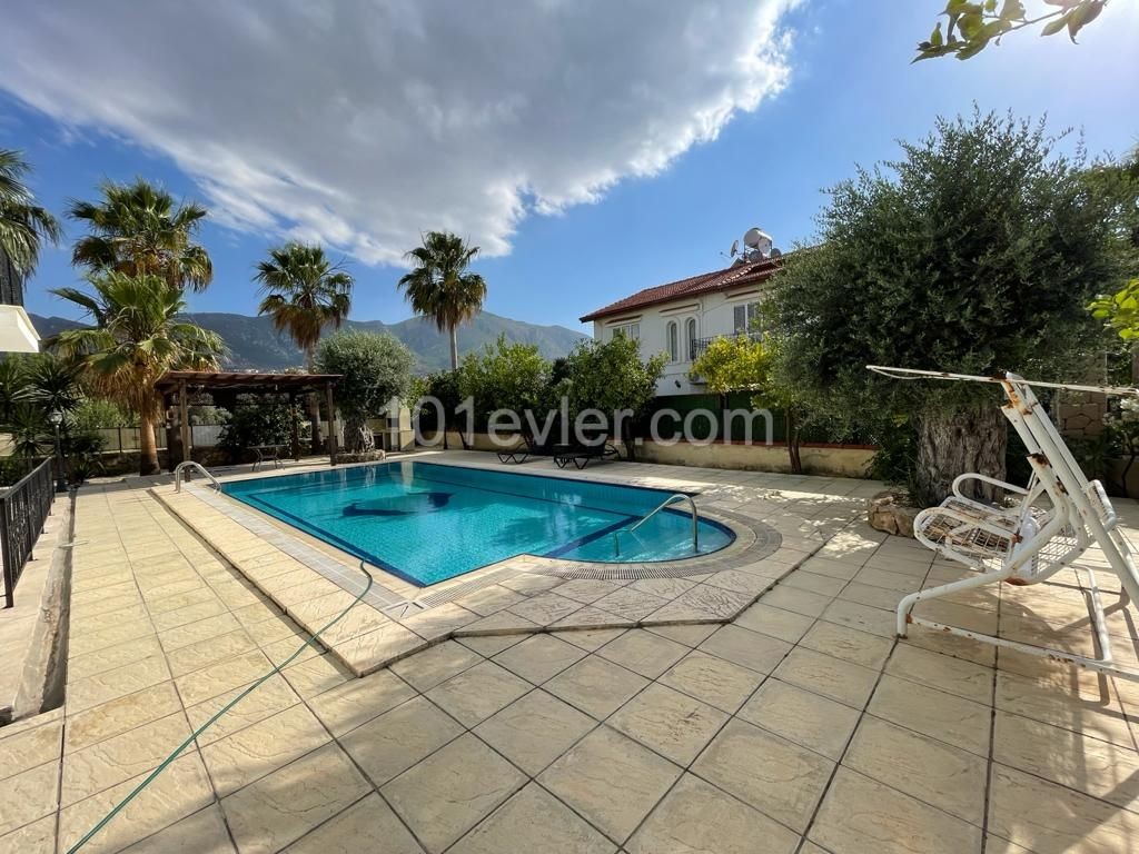 Villa To Rent in Ozanköy, Kyrenia