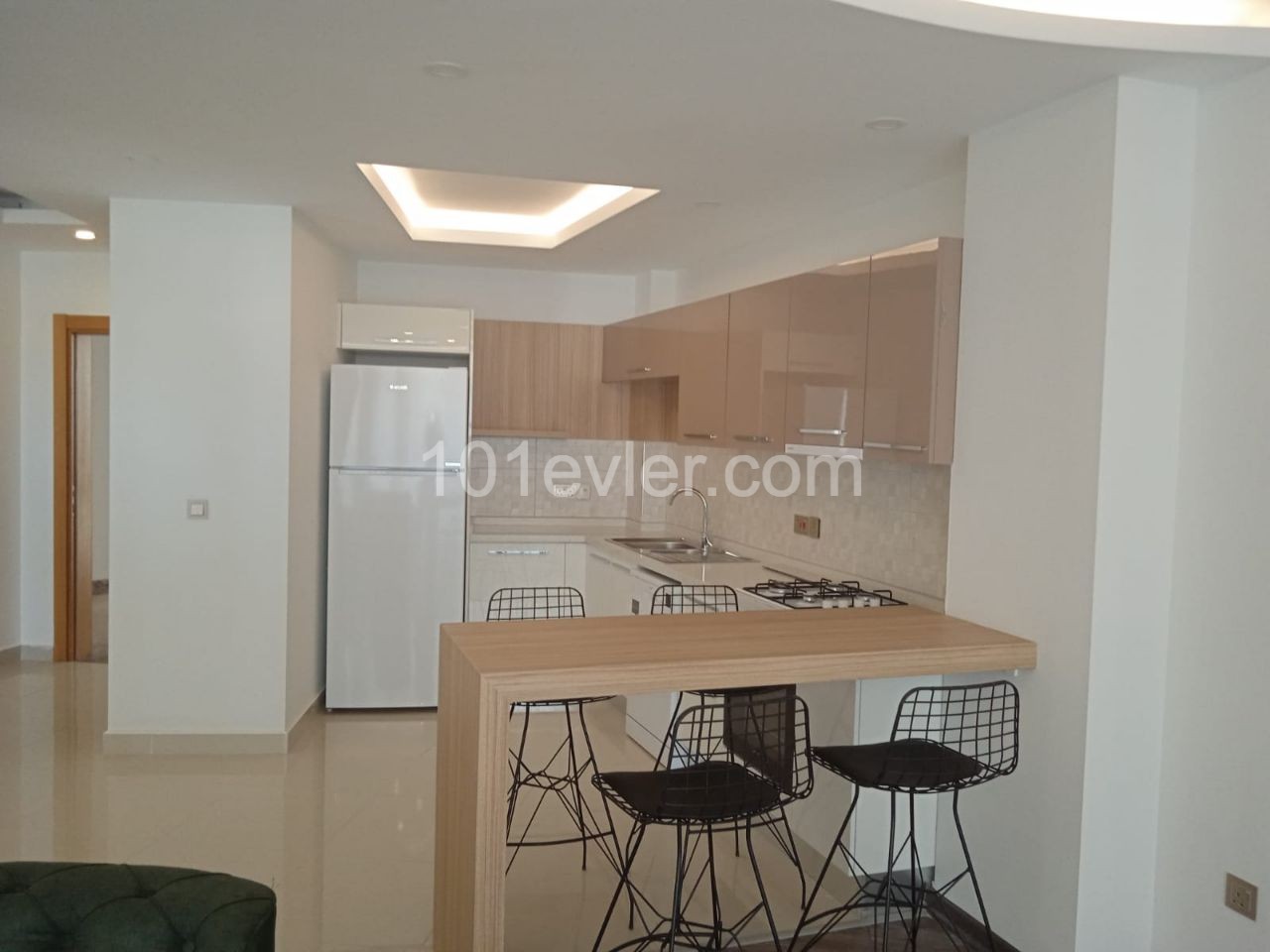 Penthouse To Rent in Girne Merkez, Kyrenia