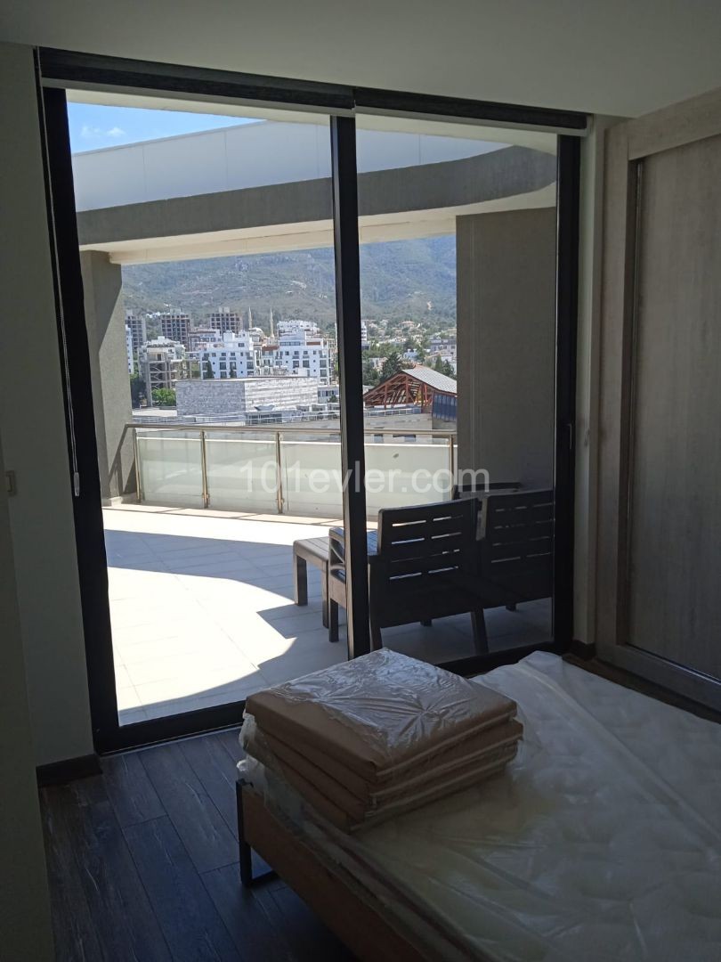 Penthouse Mieten in Girne Merkez, Kyrenia