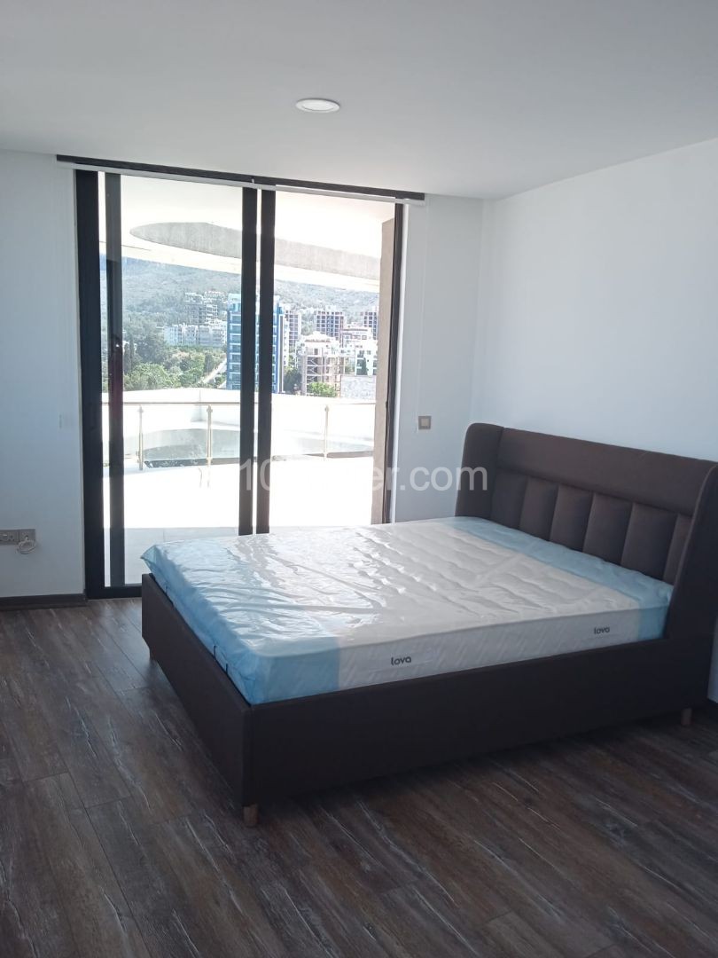 Penthouse To Rent in Girne Merkez, Kyrenia