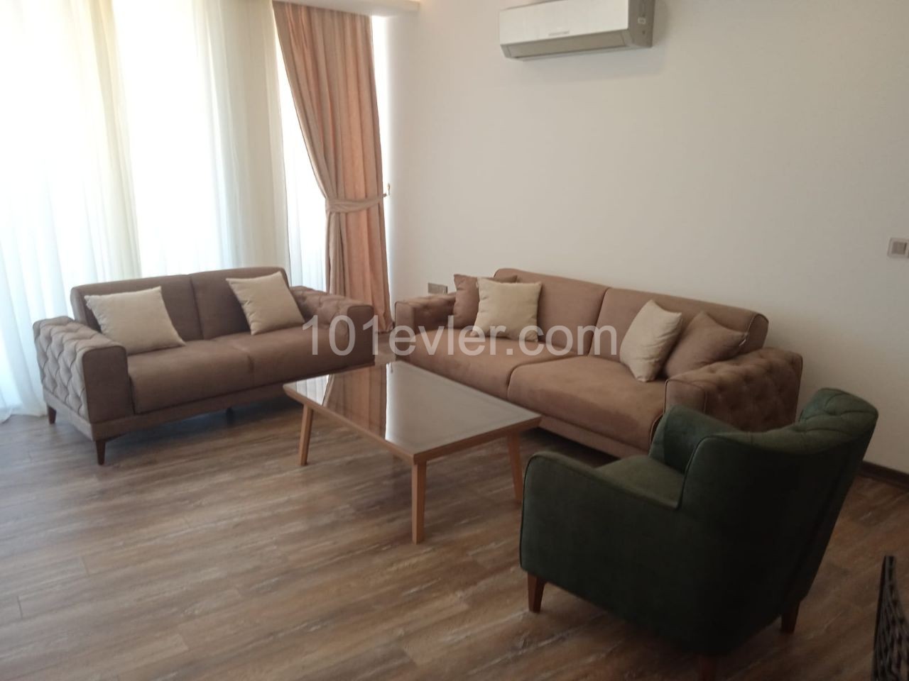 Penthouse To Rent in Girne Merkez, Kyrenia