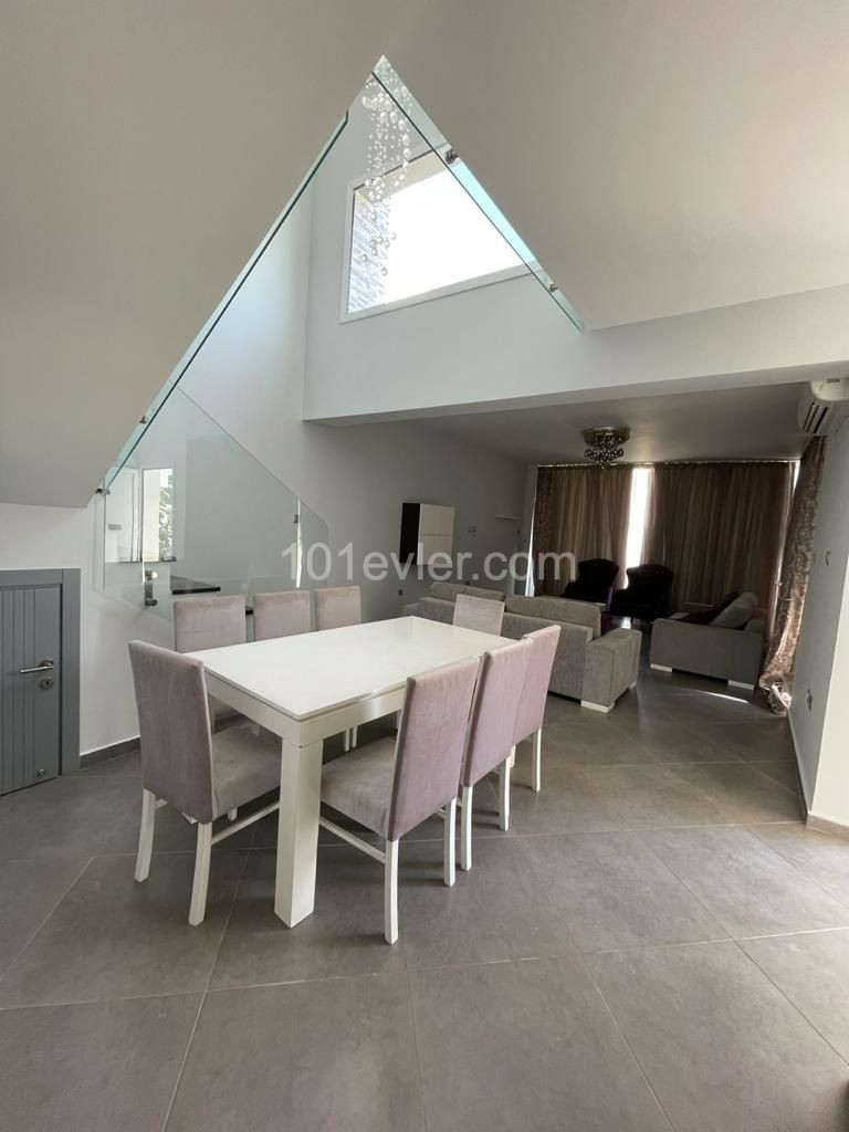 LUXURIOUS FULLY FURNISHED THREE BEDROOM SEMI-DETACHED HOUSE