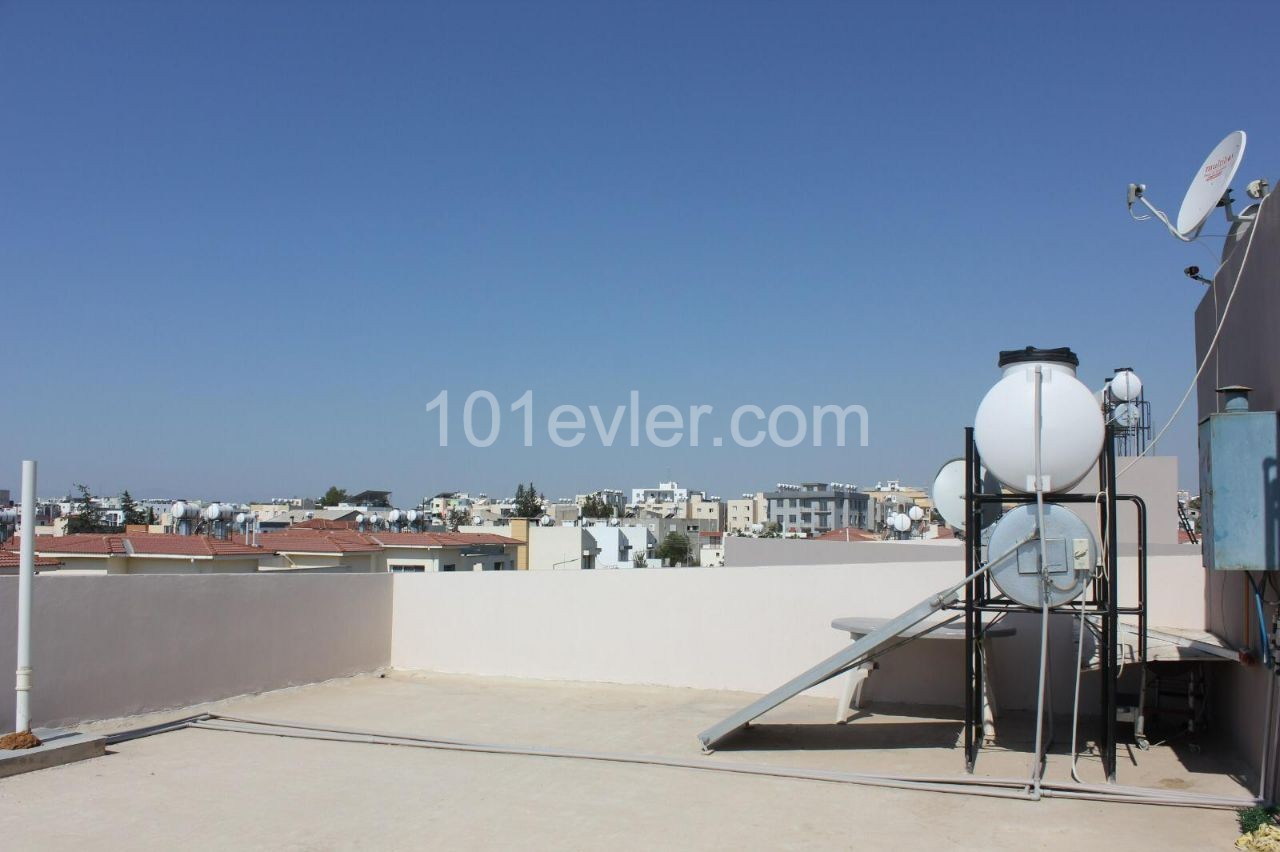 TURKISH TITLED TWO BEDROOM APARTMENT WITH PRIVATE TERRACE