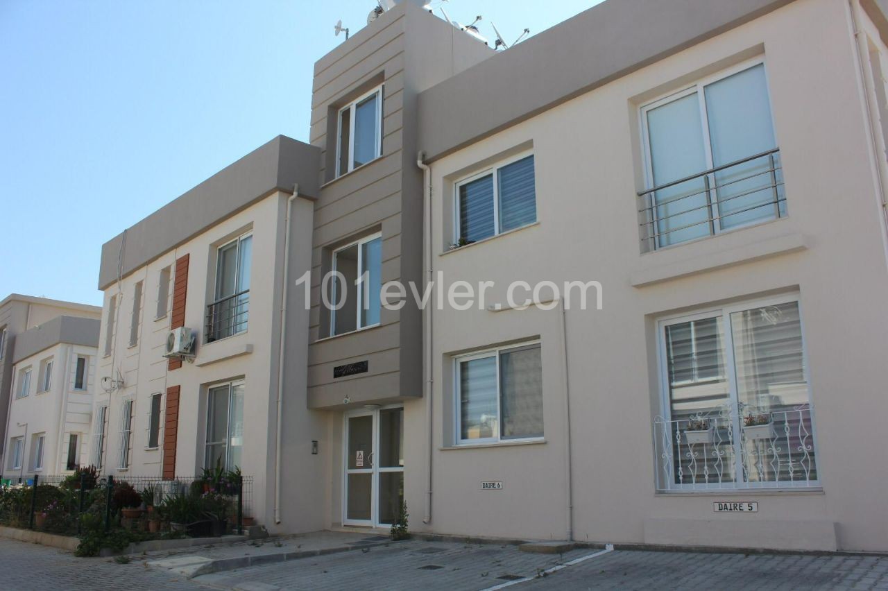 TURKISH TITLED TWO BEDROOM APARTMENT WITH PRIVATE TERRACE