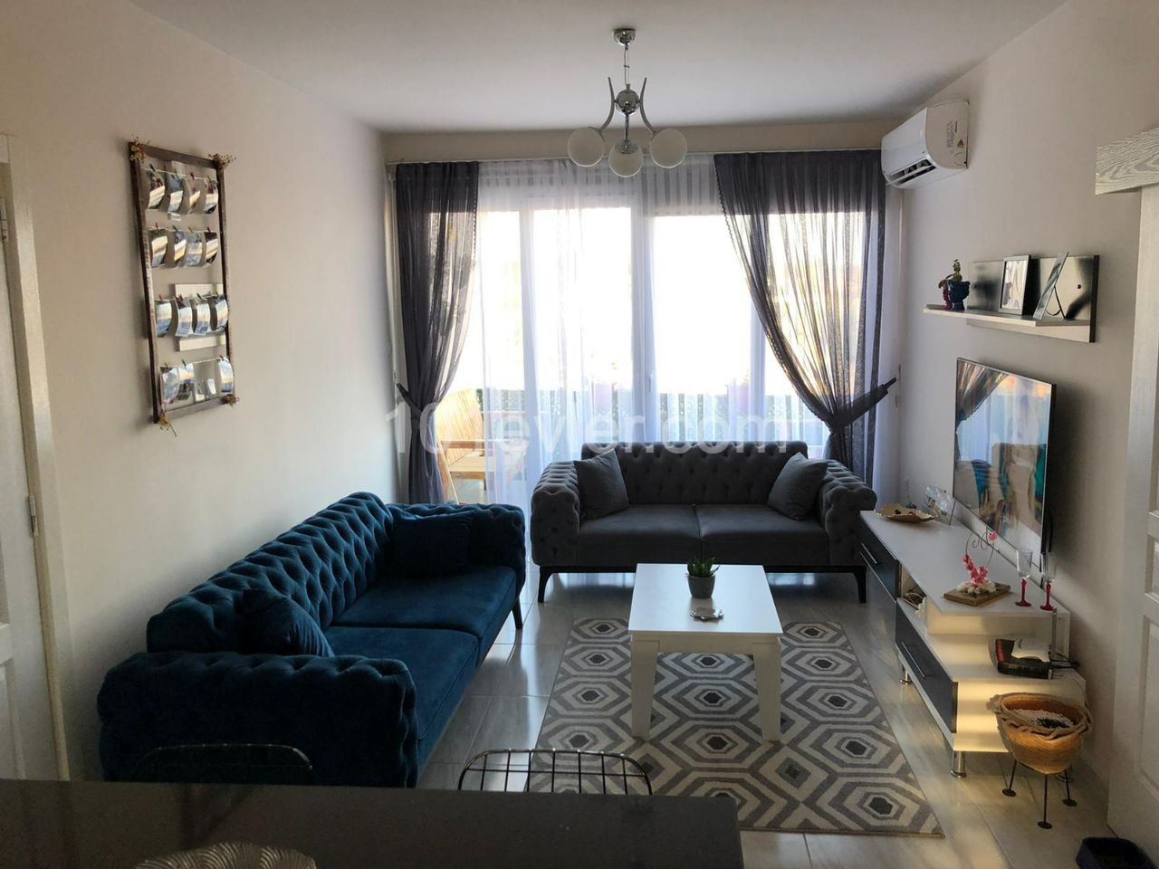 TURKISH TITLED TWO BEDROOM APARTMENT WITH PRIVATE TERRACE