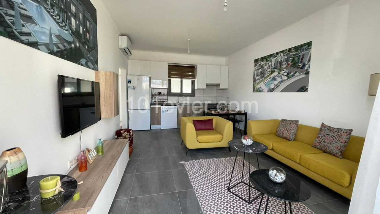 Flat For Sale in Ozanköy, Kyrenia