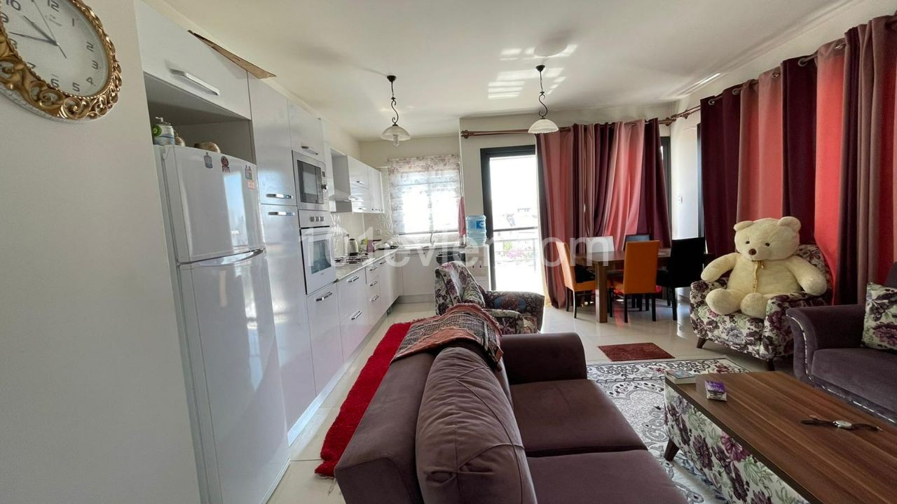 TURKISH TITLE FULLY FURNISHED APARTMENT **SOLE AGENT**