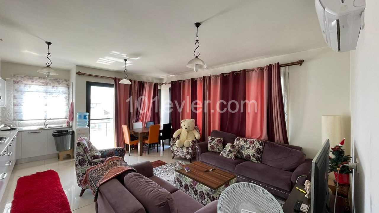 TURKISH TITLE FULLY FURNISHED APARTMENT **SOLE AGENT**