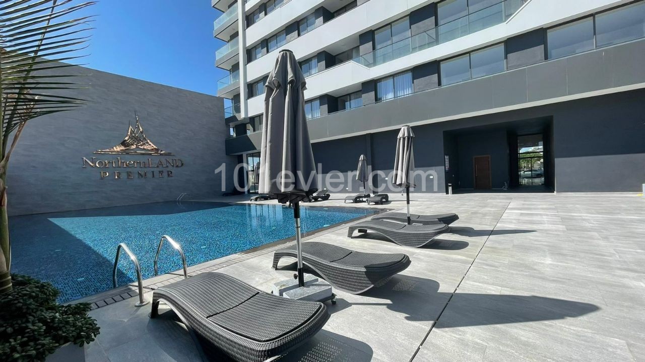 Turkish Title Furnished Studio Apartment - Northernland Premier