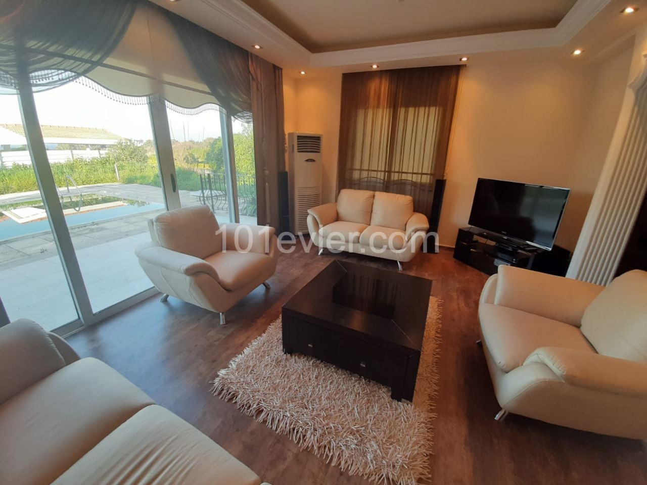 3+1 VILLA WITH POOL FOR RENT - FULLY FURNISHED