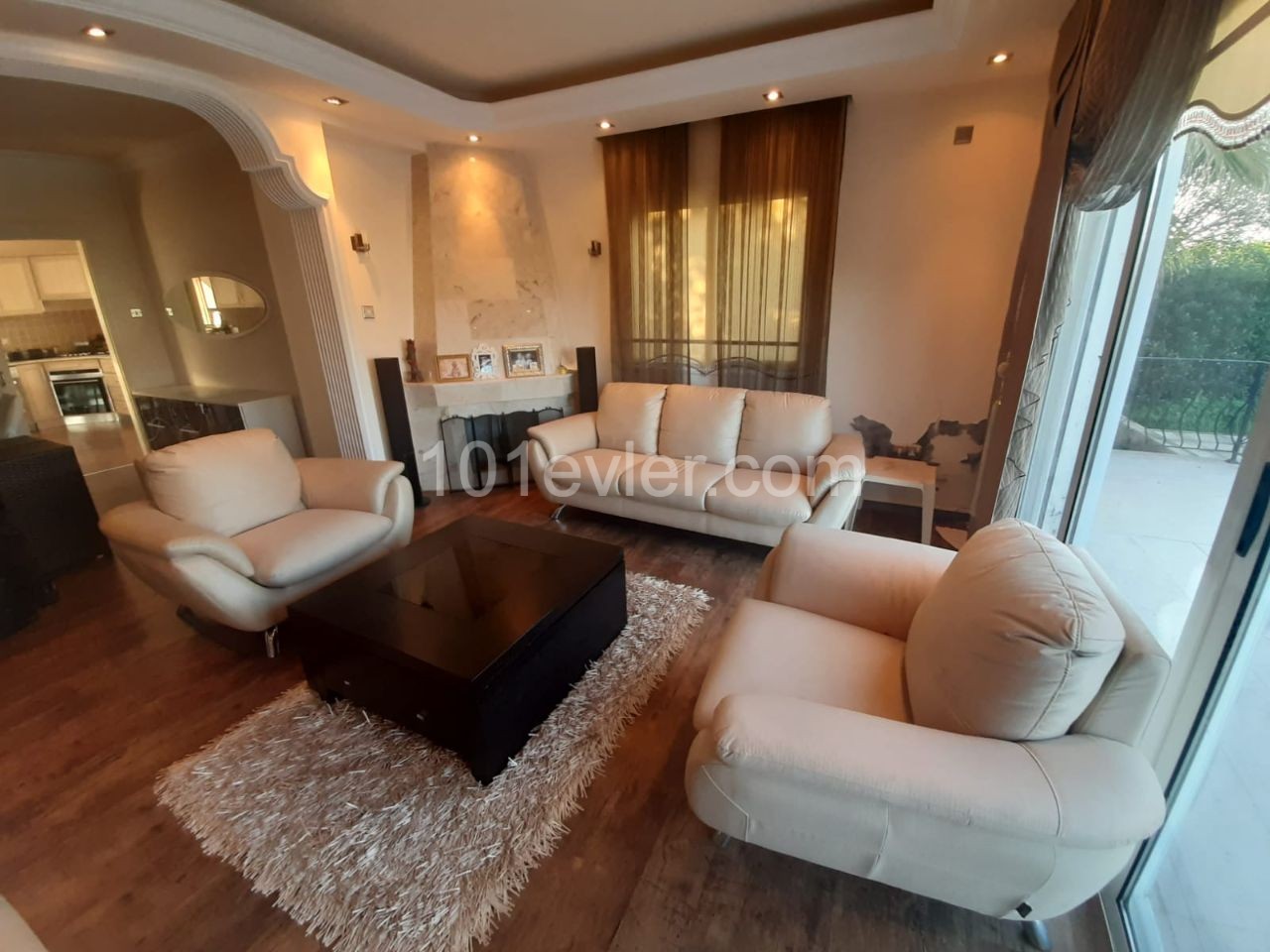 3+1 VILLA WITH POOL FOR RENT - FULLY FURNISHED