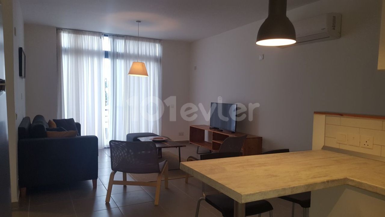 GİRNE MERKEZ'DE TMK Koleji yakınında 2+1 Kiralık daire