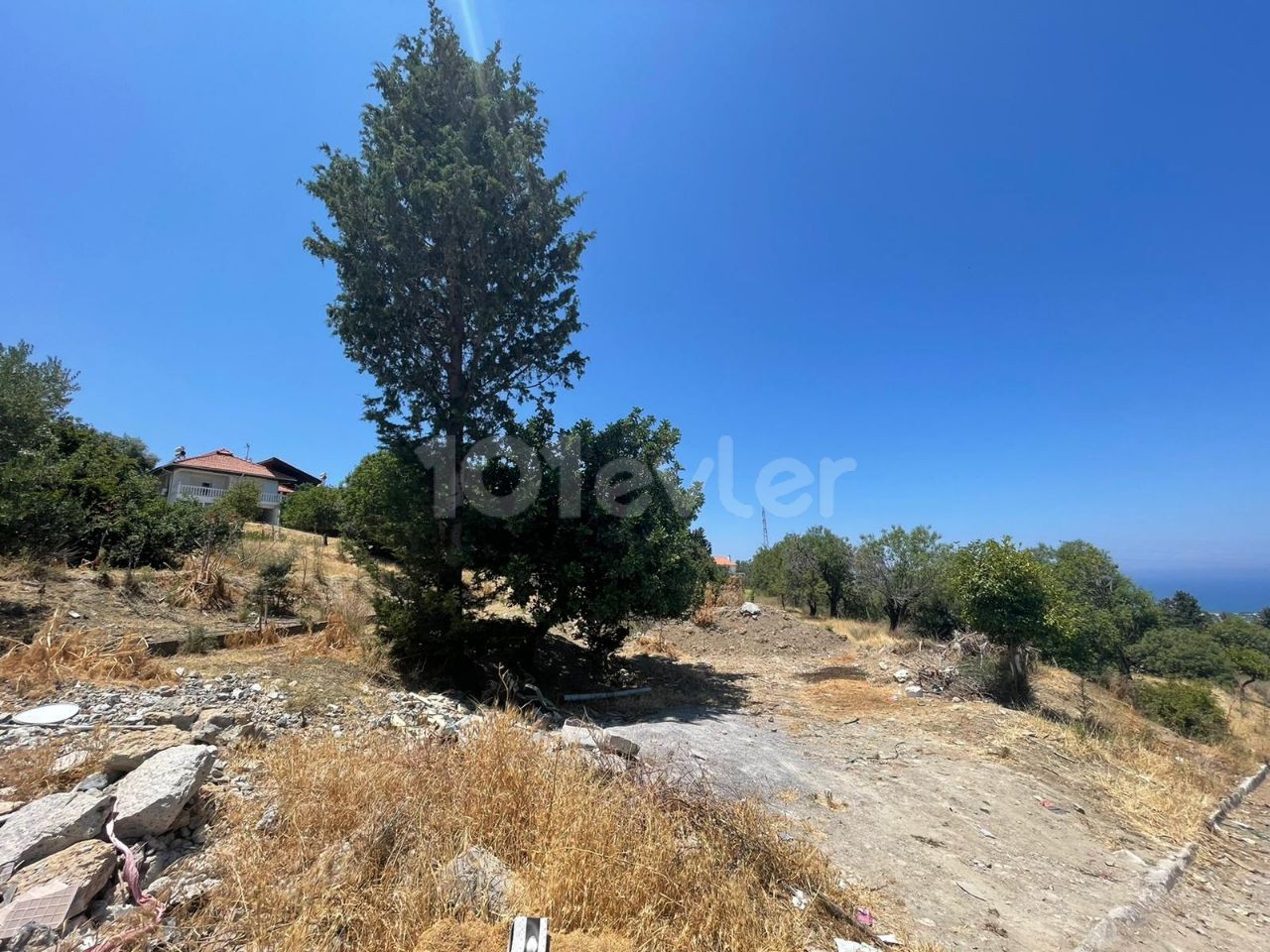 6 Hektar Land zum Verkauf in Kyrenia, Bellapais ** 