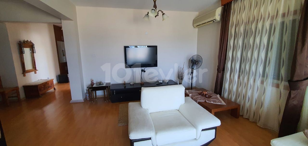 3 + 1 FULLY FURNISHED APARTMENT FOR RENT IN KYRENIA CENTER. ** 