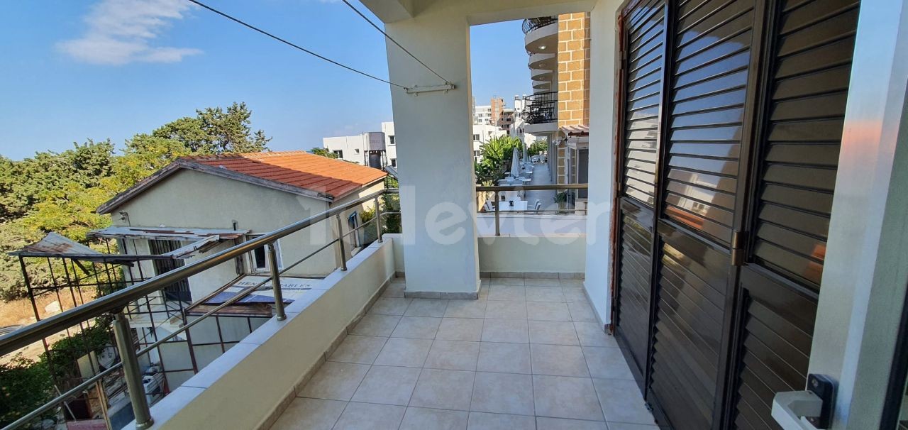 GİRNE MERKEZ'DE KİRALIK 3+1 FULL EŞYALI DAİRE. 