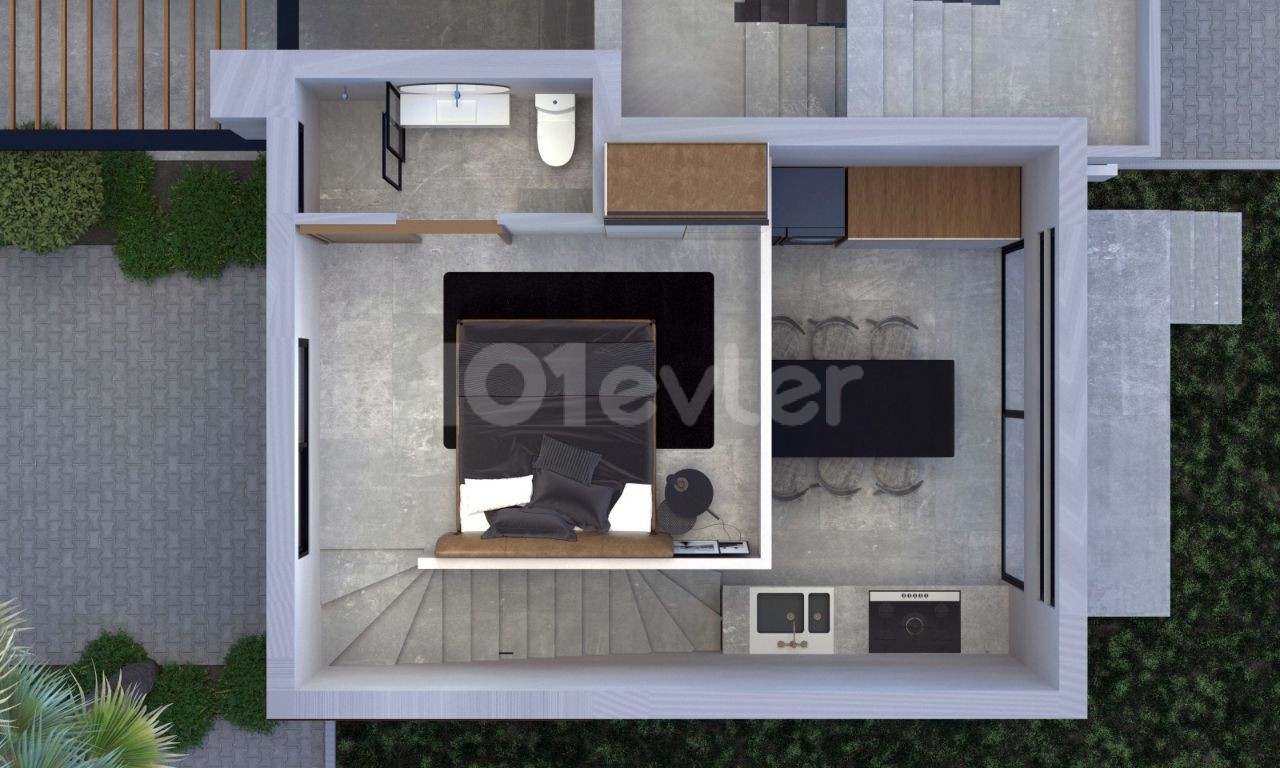 BRAND NEW PENTHOUSES WITH PRIVATE ROOF TERRACES