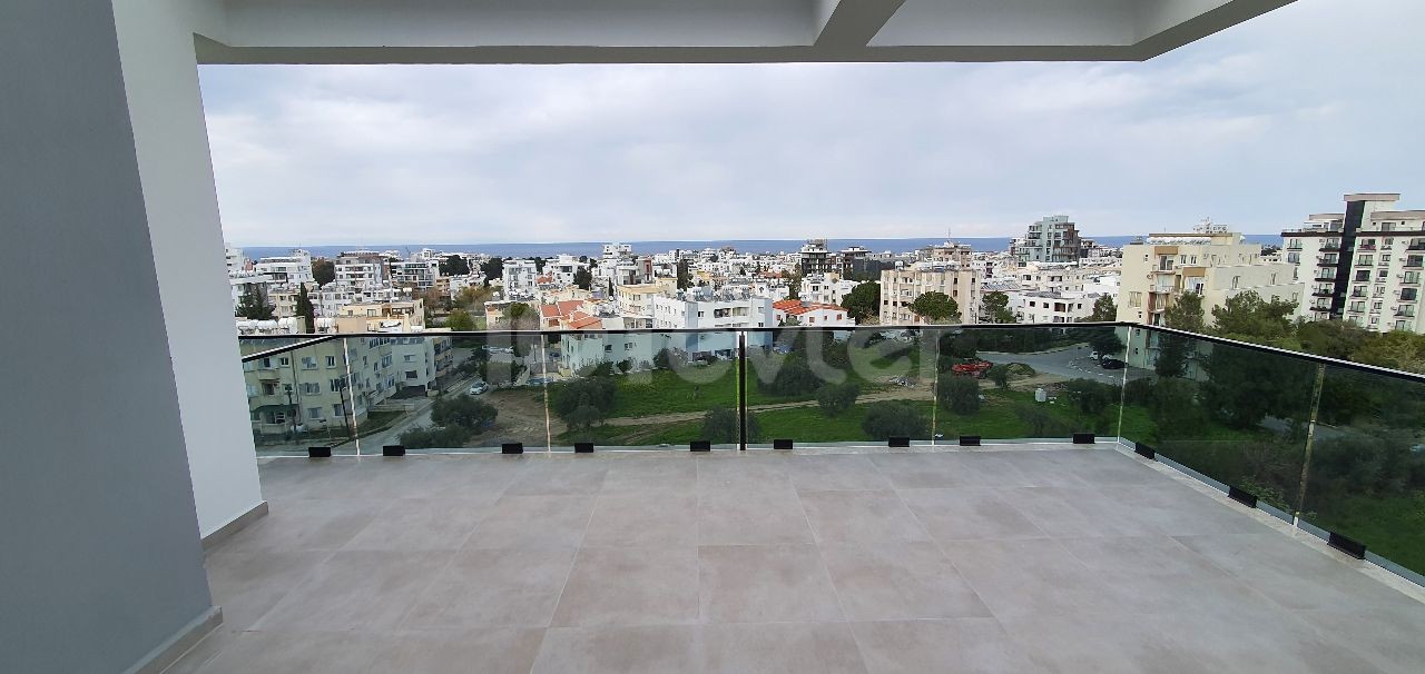 2+1 Furnished Apartment for Rent in Kyrenia Center PENTHOUSE