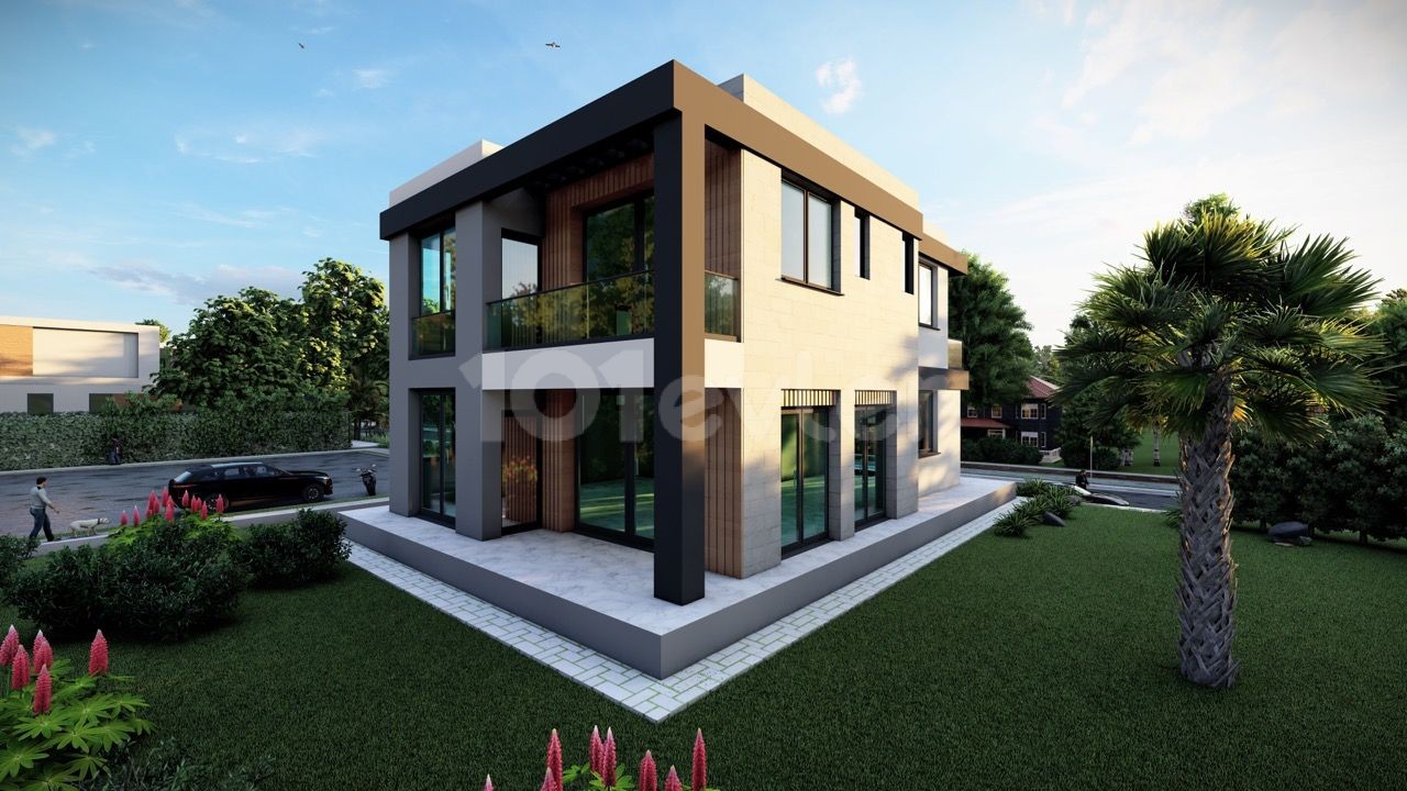 NEW PROJECT FOUR BEDROOM VILLAS