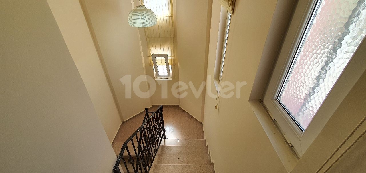 4+1 Villa for Rent in Çatalköy