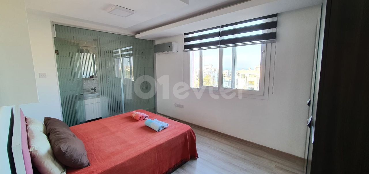 Girne Merkezde Kiralık 2+1  Full Eşyalı Daire 