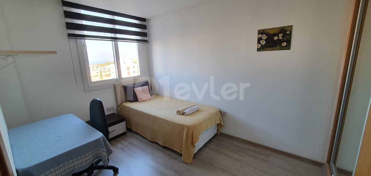 2+1 Fully Furnished Flat for Rent in the Center of Kyrenia Available as of September 1