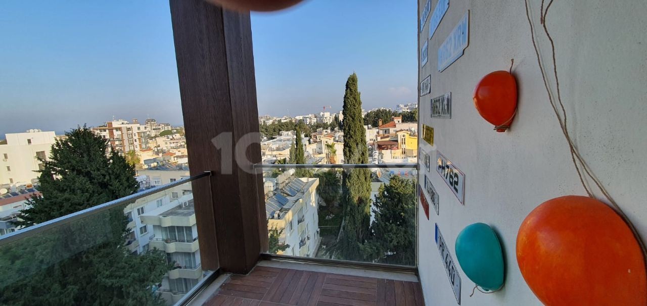 2+1 Fully Furnished Flat for Rent in the Center of Kyrenia Available as of September 1