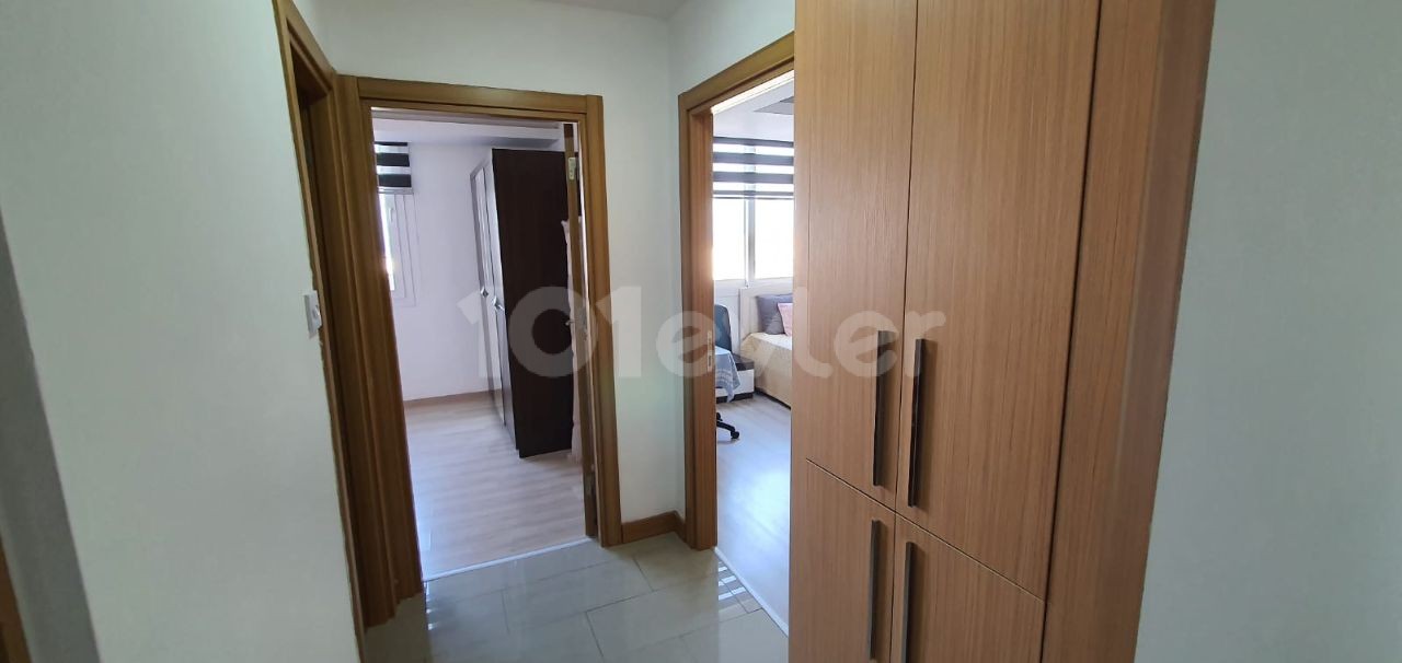 2+1 Fully Furnished Flat for Rent in the Center of Kyrenia Available as of September 1