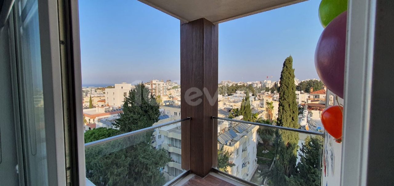 2+1 Fully Furnished Flat for Rent in the Center of Kyrenia Available as of September 1