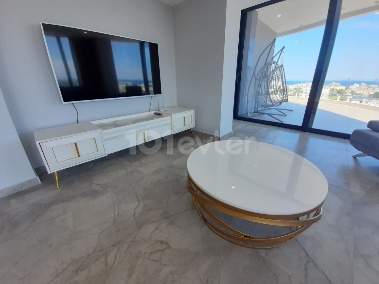 MUHTEŞEM DENİZ MANZARALI 238m² TÜRK TAPULU DAİRE (NARÇIN 0533 820 2055)