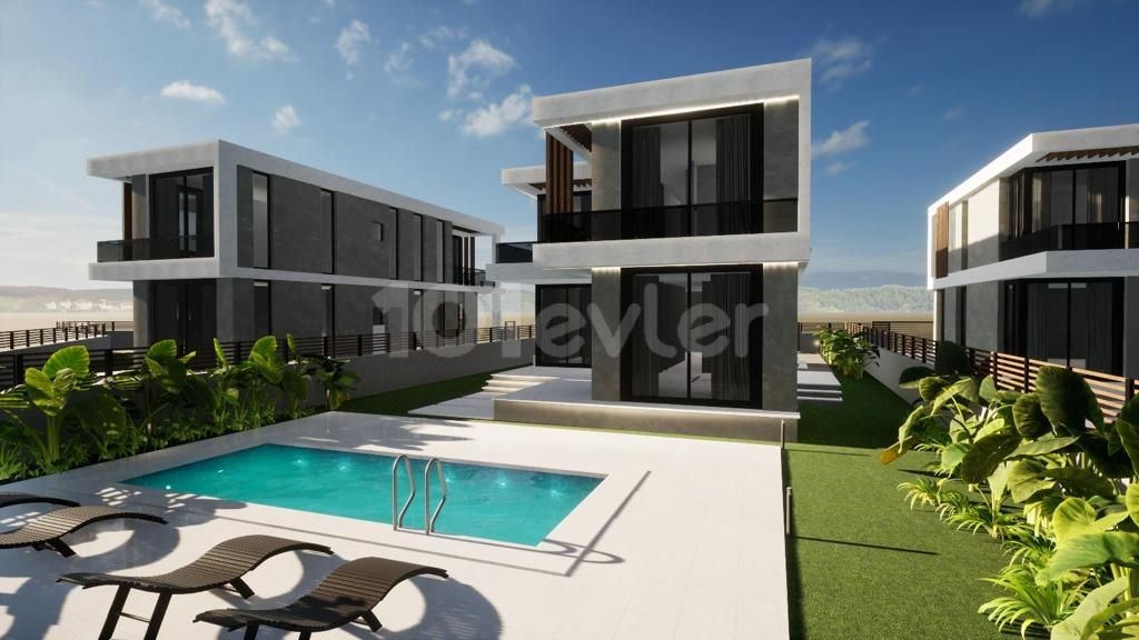 4 BEDROOM VILLAS IN OZANKOY (NARÇIN - 0533 820 2055)