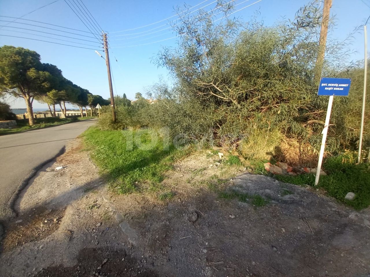 TWO DÖNÜM PLOT IN ALSANCAK NEAR THE MERIT GROUP OF HOTELS