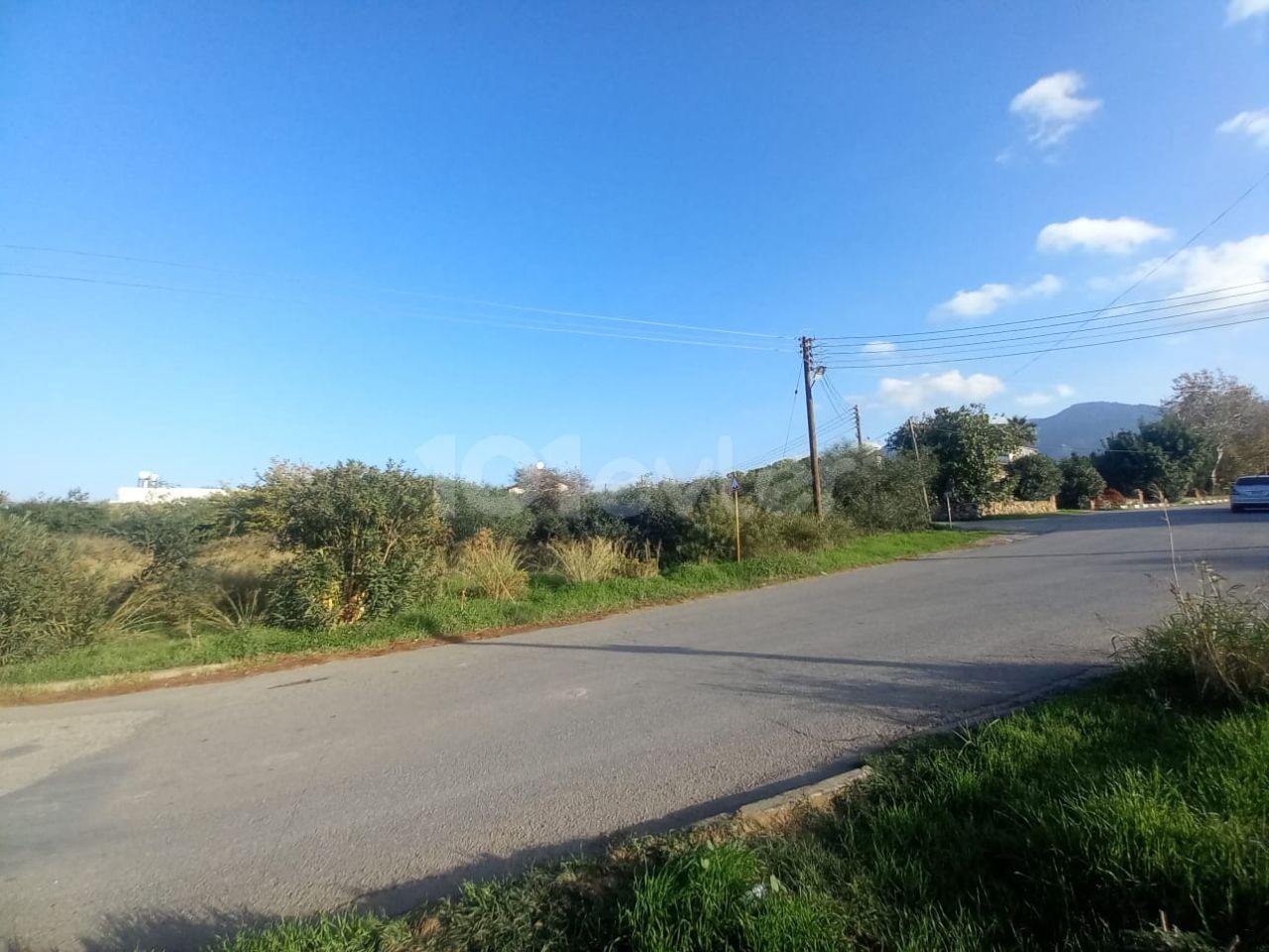 TWO DÖNÜM PLOT IN ALSANCAK NEAR THE MERIT GROUP OF HOTELS