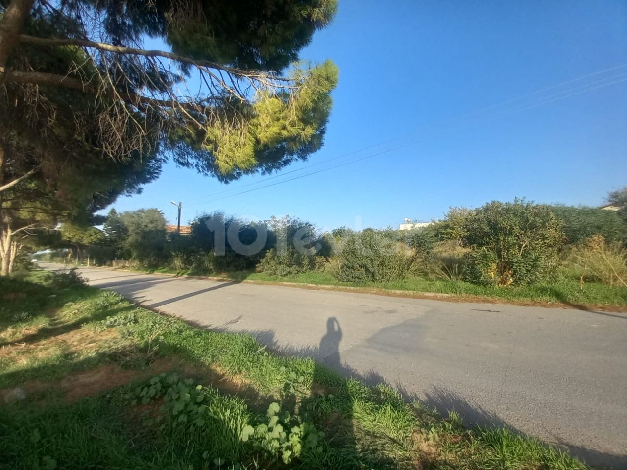 TWO DÖNÜM PLOT IN ALSANCAK NEAR THE MERIT GROUP OF HOTELS