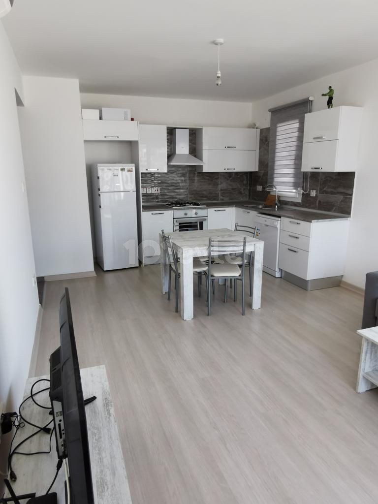 1+1 Furnished Flat for Sale in the Center of Kyrenia