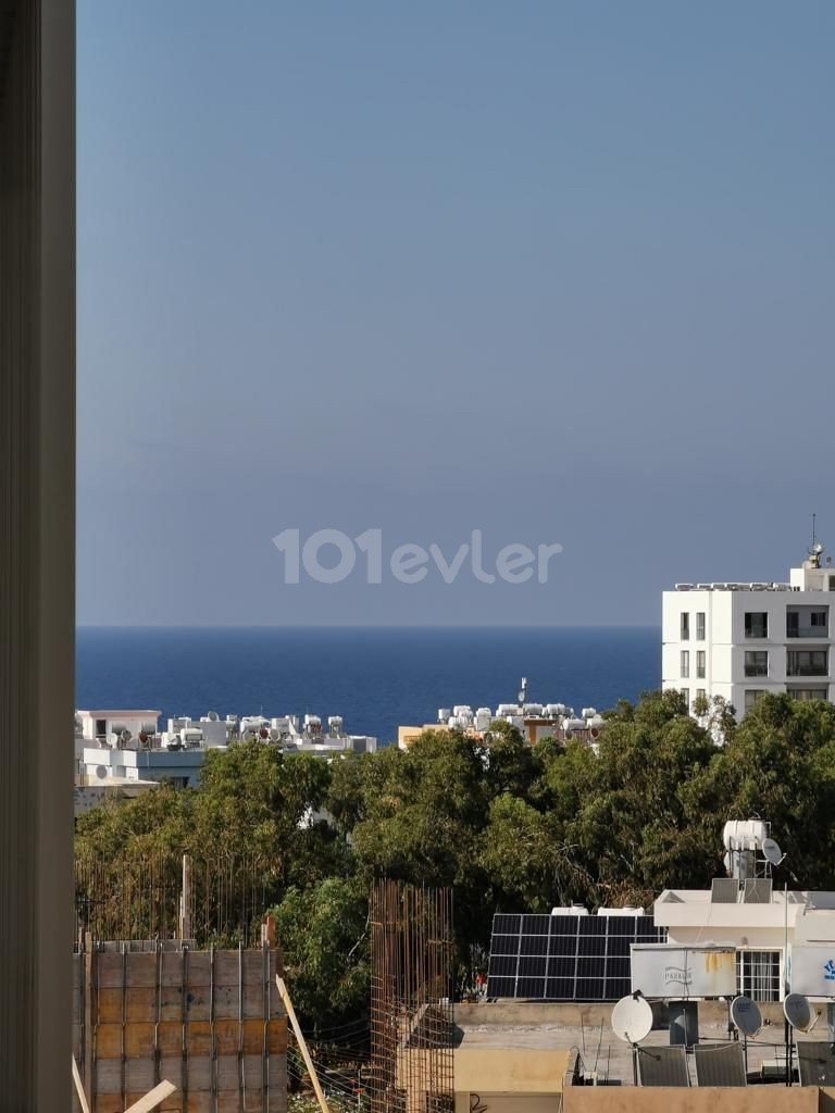 1+1 Furnished Flat for Sale in the Center of Kyrenia