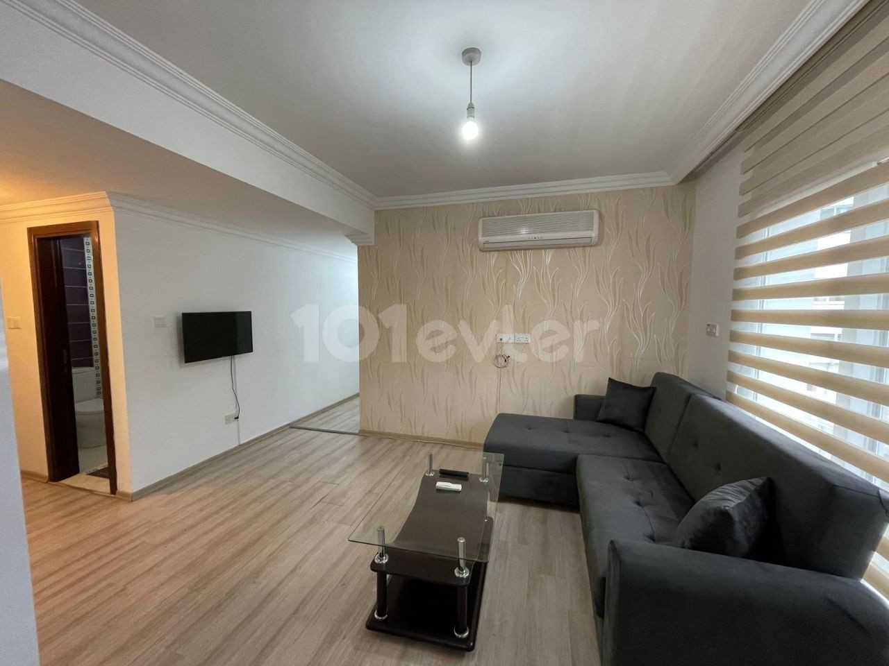 3+1 Furnished Apartment for Rent in Kyrenia Center 