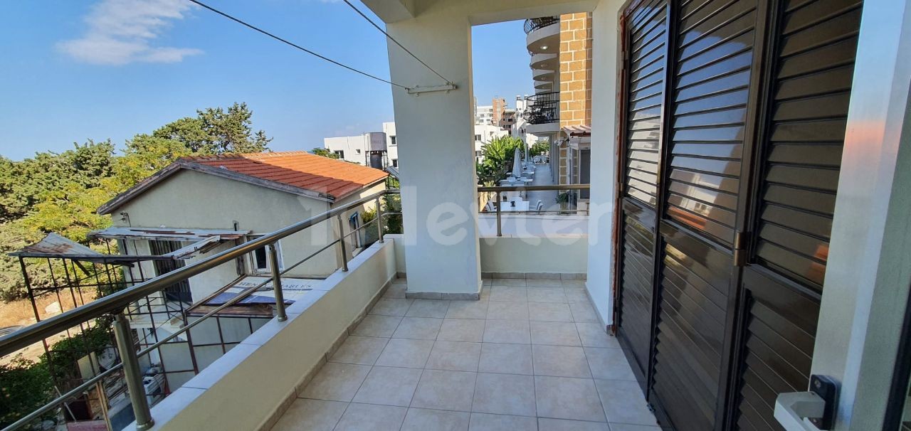 3+1 Furnished Flat for Rent in the Center of Kyrenia (For Family)