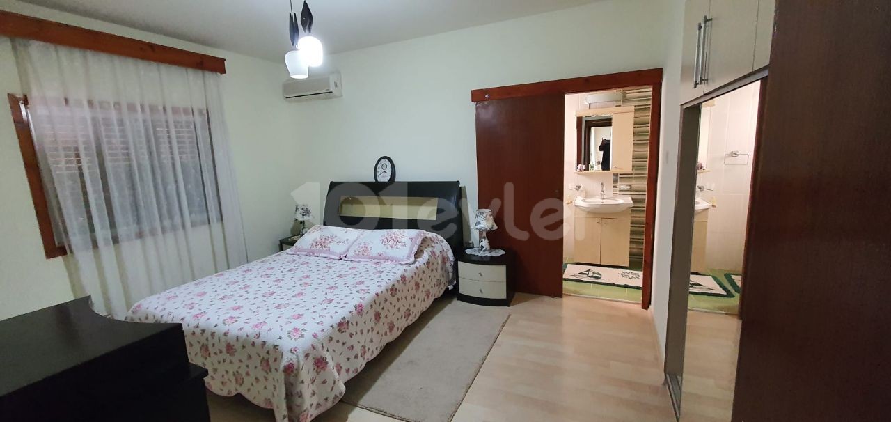 3+1 Furnished Flat for Rent in the Center of Kyrenia (For Family)