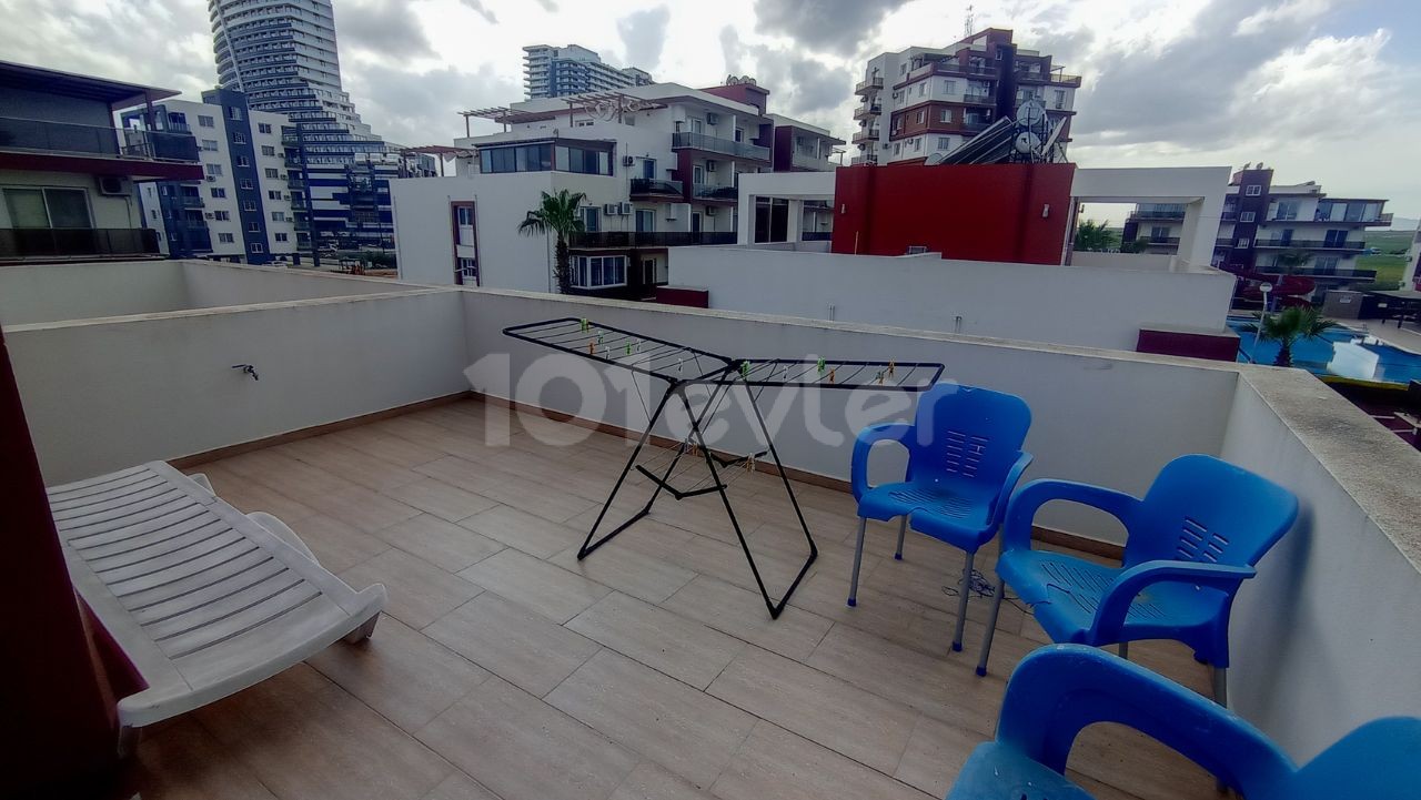 Long Beach'te Kiralık Eşaylı Villa / 6 Aylık 790 Stg / 12 Aylık 770 Stg