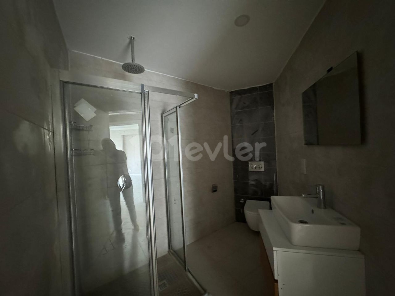 2+1 Unfurnished Flat for Rent in Kyrenia Center