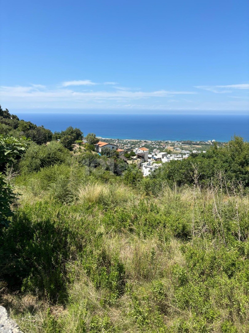 LAND WITH STUNNING SEA VIEW IN KARAAĞAÇ